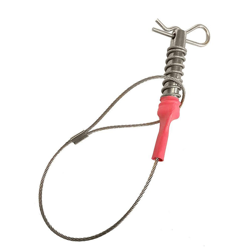 Sea Catch TR8 Spring Loaded Safety Pin - 3/4" Shackle [TR8 SSP] - Essenbay Marine