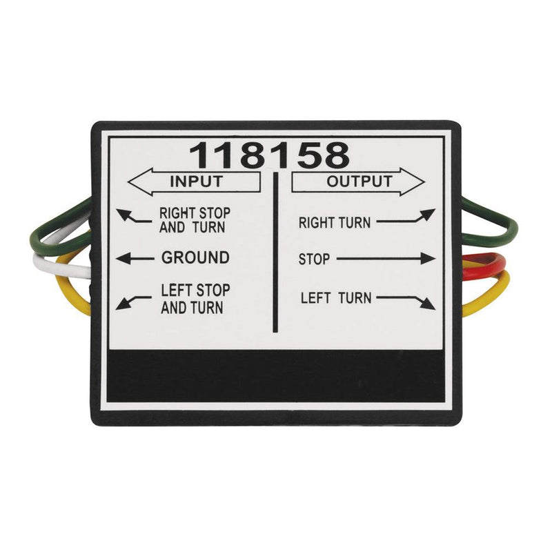 Tekonsha 2 to 3 Taillight Converter [118158] - Essenbay Marine