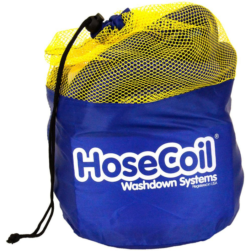 HoseCoil Expandable 50 Hose w/Nozzle  Bag [HCE50K] - Essenbay Marine