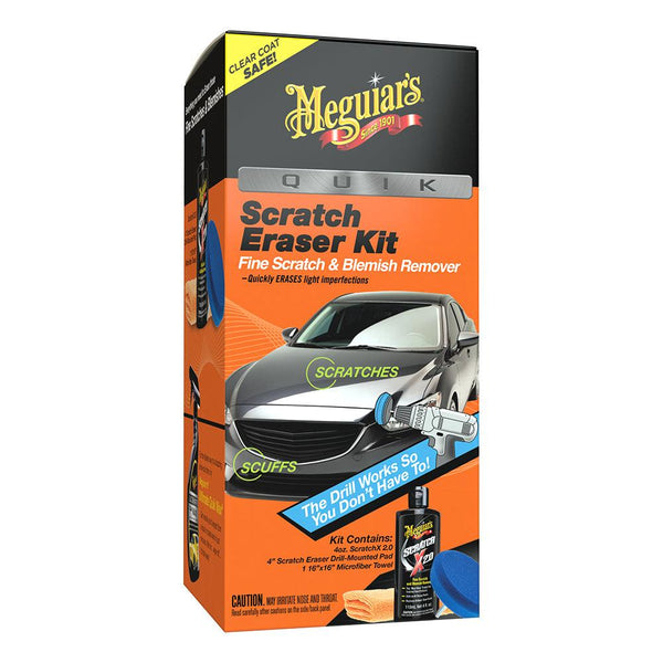 Meguiars Quik Scratch Eraser Kit [G190200] - Essenbay Marine