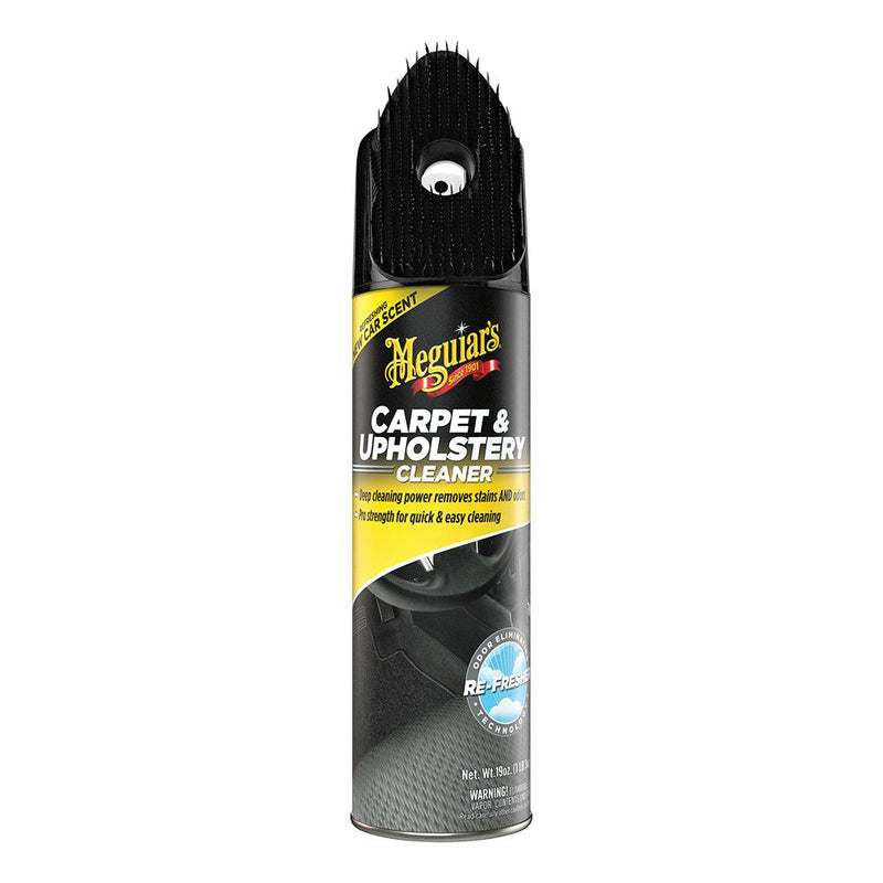 Meguiars Carpet  Upholstery Cleaner - 19oz. [G191419] - Essenbay Marine