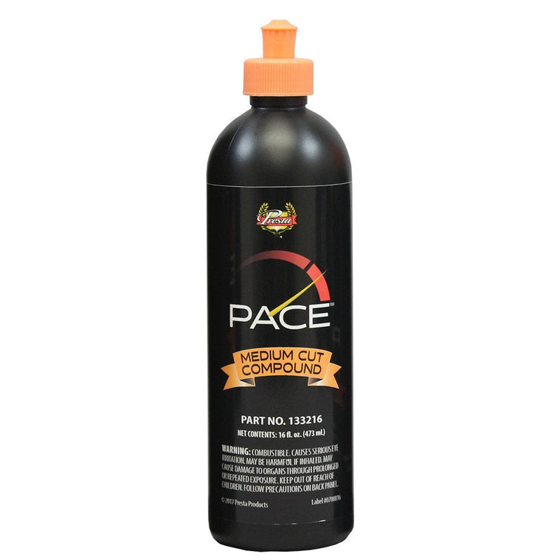 Presta PACE Medium Cut Compound - 16oz [133216] - Essenbay Marine