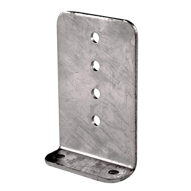 C.E. Smith Vertical 90 Bunk Bracket - 5" x 8" - Aluminum [10161A40] - Essenbay Marine