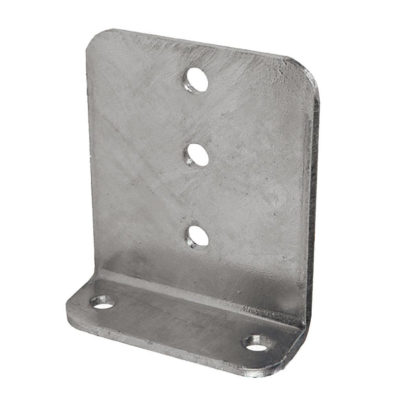 C.E. Smith Vertical 90 Bunk Bracket - 5" x 6" - Aluminum [10160A40] - Essenbay Marine