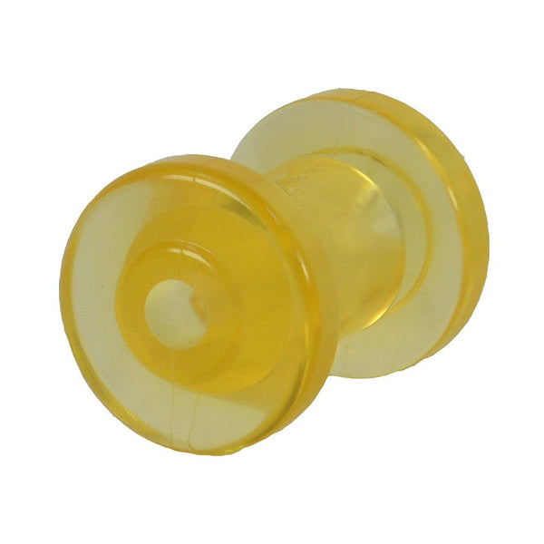 C.E. Smith Bow Roller - Yellow PVC - 3" x 1/2" ID [29542] - Essenbay Marine
