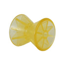 C.E. Smith Bow Roller - Yellow PVC - 4" x 1/2" ID [29543] - Essenbay Marine