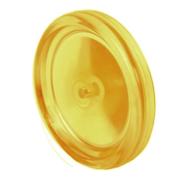 C.E. Smith Bow Roller - Yellow PVC - 8" [29791] - Essenbay Marine