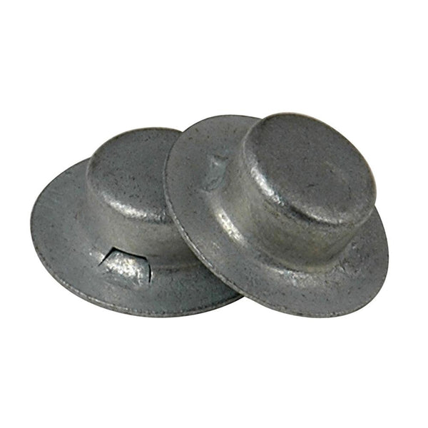 C.E. Smith Cap Nut - 1/2" 8 Pieces Zinc [10800A] - Essenbay Marine