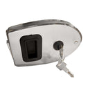 Southco Sliding Action Latch Weatherproof Lock Oval Stainless Steel [MF-02-310-24] - Essenbay Marine