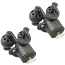 RAM Mount 2-Pack RAM Roller-Ball Paddle  Accessory Holder [RAP-412-2] - Essenbay Marine