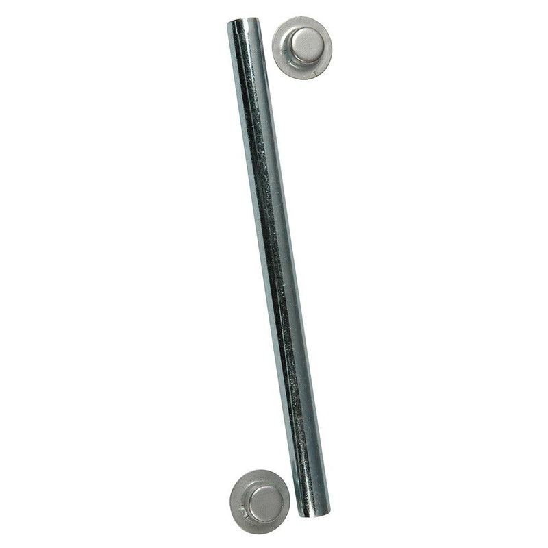 C.E. Smith Package Roller Shaft 1/2" x 6-1/4" w/Cap Nuts - Zinc [10701A] - Essenbay Marine