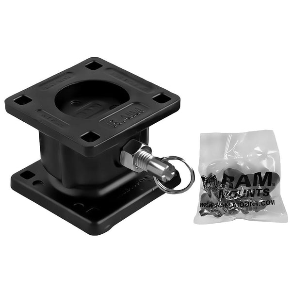 RAM Mount Remove-A-Pole Base [RAM-VB-REM1] - Essenbay Marine