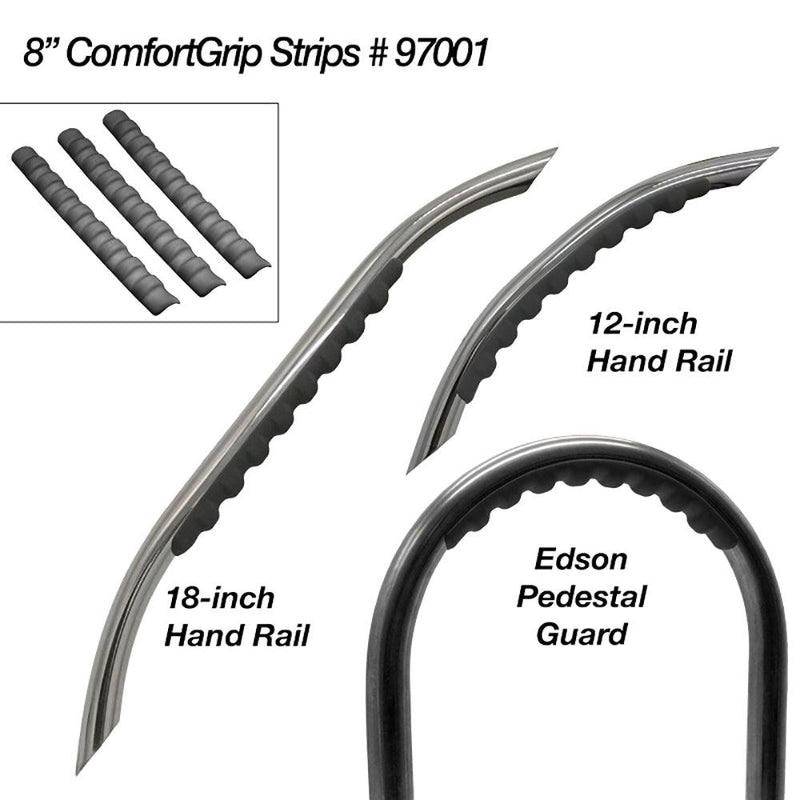 Edson ComfortGrip 8" *3-Pack [97001] - Essenbay Marine