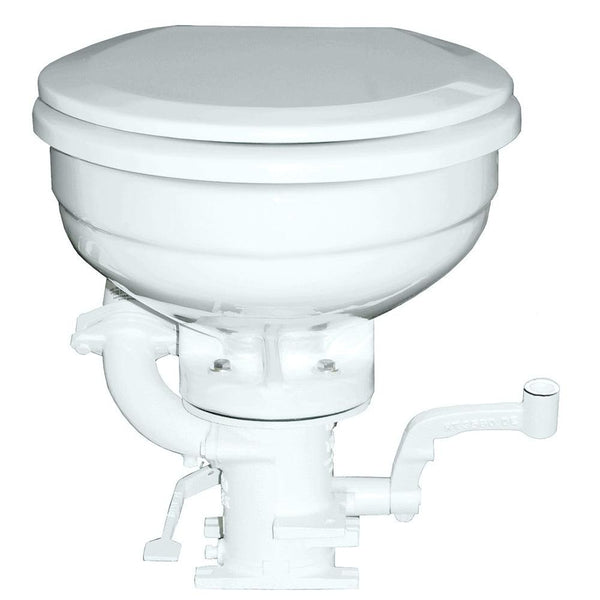 GROCO K Series Hand Operated Marine Toilet [K-H] - Essenbay Marine