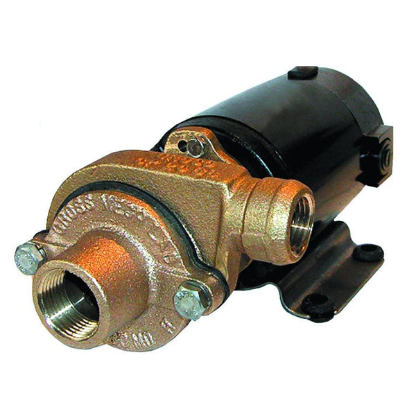 GROCO Bronze 17 GPM Centrifugal/Baitwell Pump [CP-20 12V] - Essenbay Marine