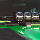 RIGID Industries 2018 Jeep Wrangler JL Adapt Hood Mount f/20" Adapt Lightbar [41665] - Essenbay Marine