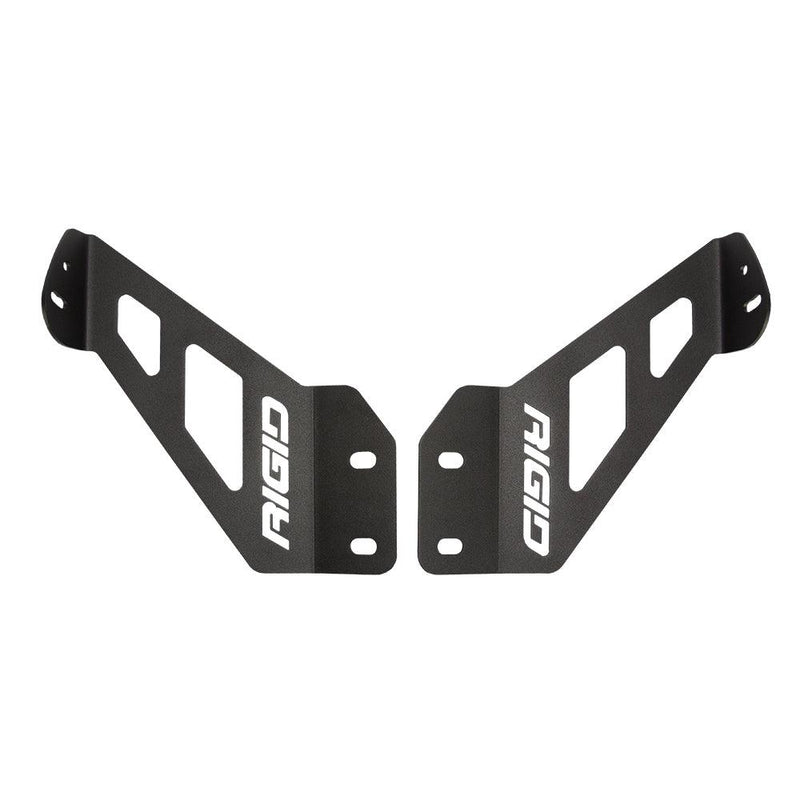 RIGID Industries 2018 Jeep Wrangler JL Adapt Hood Mount f/20" Adapt Lightbar [41665] - Essenbay Marine