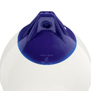 Polyform A-2 Buoy 14.5" Diameter - White [A-2 WHITE] - Essenbay Marine
