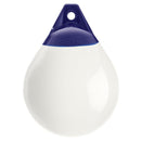 Polyform A-2 Buoy 14.5" Diameter - White [A-2 WHITE] - Essenbay Marine