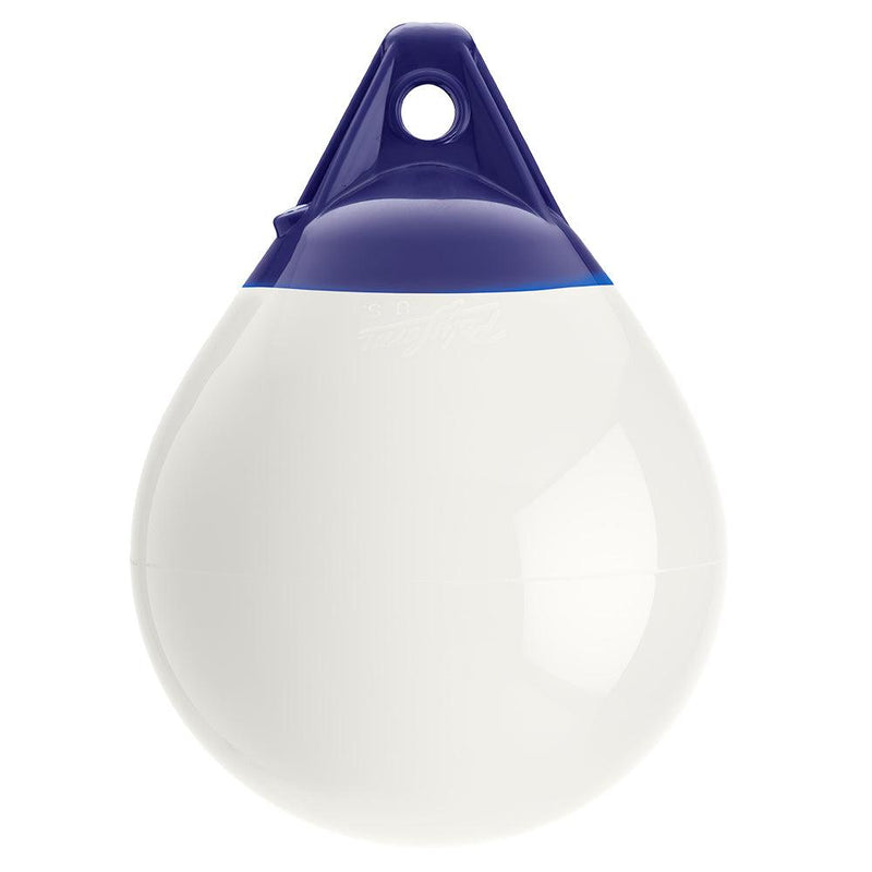 Polyform A-1 Buoy 11" Diameter - White [A-1 WHITE] - Essenbay Marine