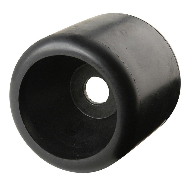 C.E. Smith Wobble Roller 4-3/4"ID with Bushing Steel Plate Black [29532] - Essenbay Marine