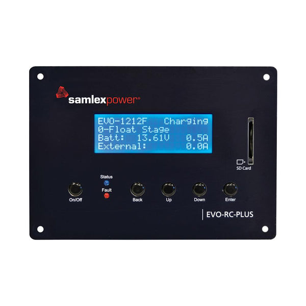 Samlex Programmable Remote Control f/Evolution F Series Inverter/Charger - Optional [EVO-RC-PLUS] - Essenbay Marine