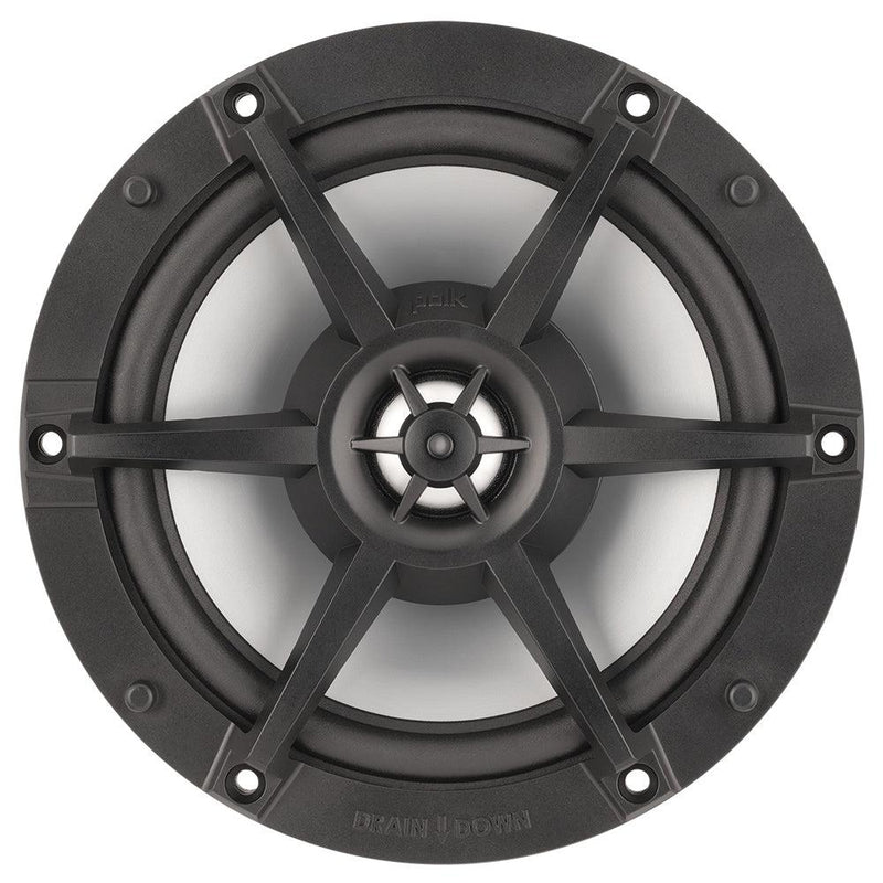 Polk Ultramarine 7.7" Speakers - Black [UMS77BR] - Essenbay Marine