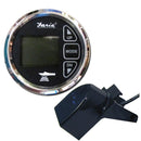 Faria Chesapeake Black 2" Dual Depth  Temp Sounder w/Transom Mount Transducer [13752] - Essenbay Marine