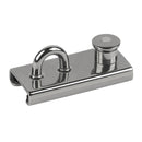 Schaefer T-Track Stainless Steel Slider 1" x 1/8" Lined [17-59] - Essenbay Marine