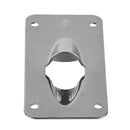 Schaefer Halyard Exit Plate f/Up To 3/4" Line - Flat [34-48] - Essenbay Marine