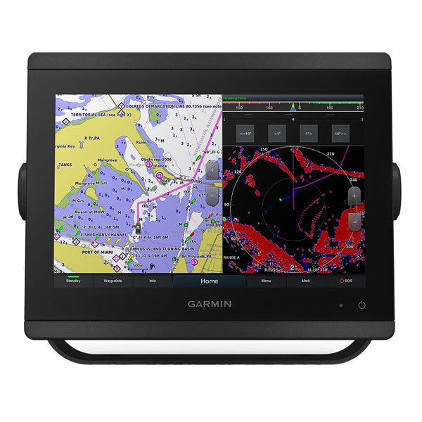 Garmin GPSMAP 8410 10" Chartplotter w/Worldwide Basemap [010-02091-00] - Essenbay Marine