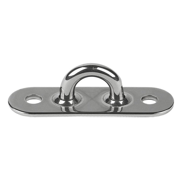 Schaefer Stainless Steel Welded Pad Eye - 2"L x 5/8"W [78-03] - Essenbay Marine