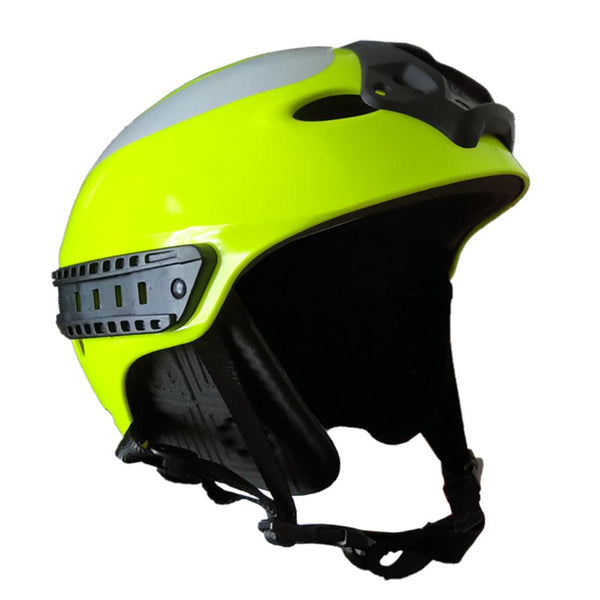 First Watch First Responder Water Helmet - Small/Medium - Hi-Vis Yellow [FWBH-HV-S/M] - Essenbay Marine