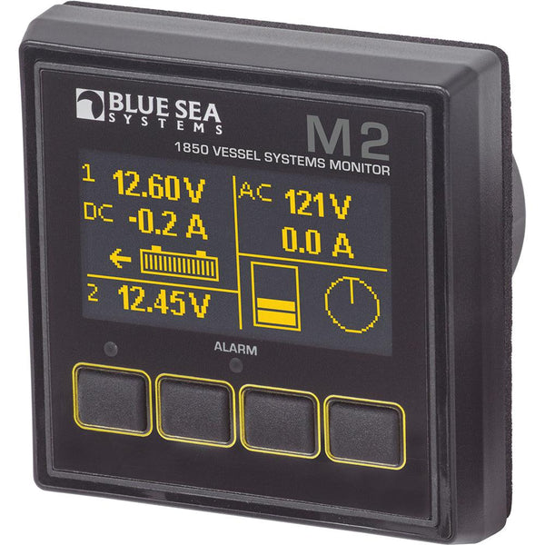 Blue Sea 1850 M2 Vessel Systems Monitor [1850] - Essenbay Marine