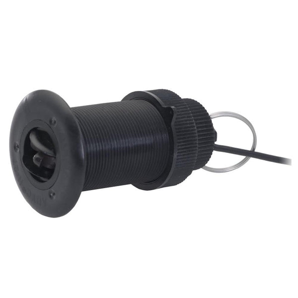 Faria Thru-Hull Flush Mounted Transducer [SN0015] - Essenbay Marine