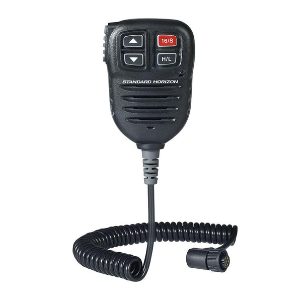 Standard Horizon Replacement Speaker Microphone f/Quantum GX6000 VHF/AIS [SSM-76H] - Essenbay Marine