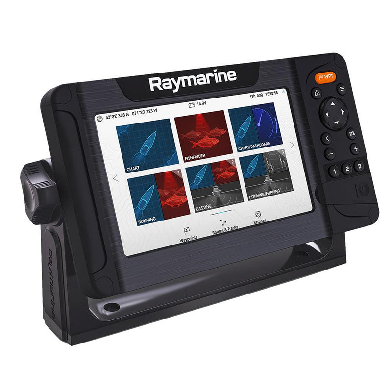 Raymarine Element 7 HV w/Nav+ US  Canada Chart - No Transducer [E70532-00-NAG] - Essenbay Marine