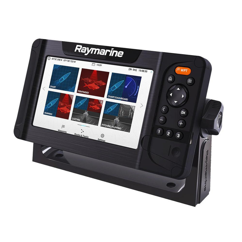 Raymarine Element 7 HV w/Nav+ US  Canada Chart - No Transducer [E70532-00-NAG] - Essenbay Marine