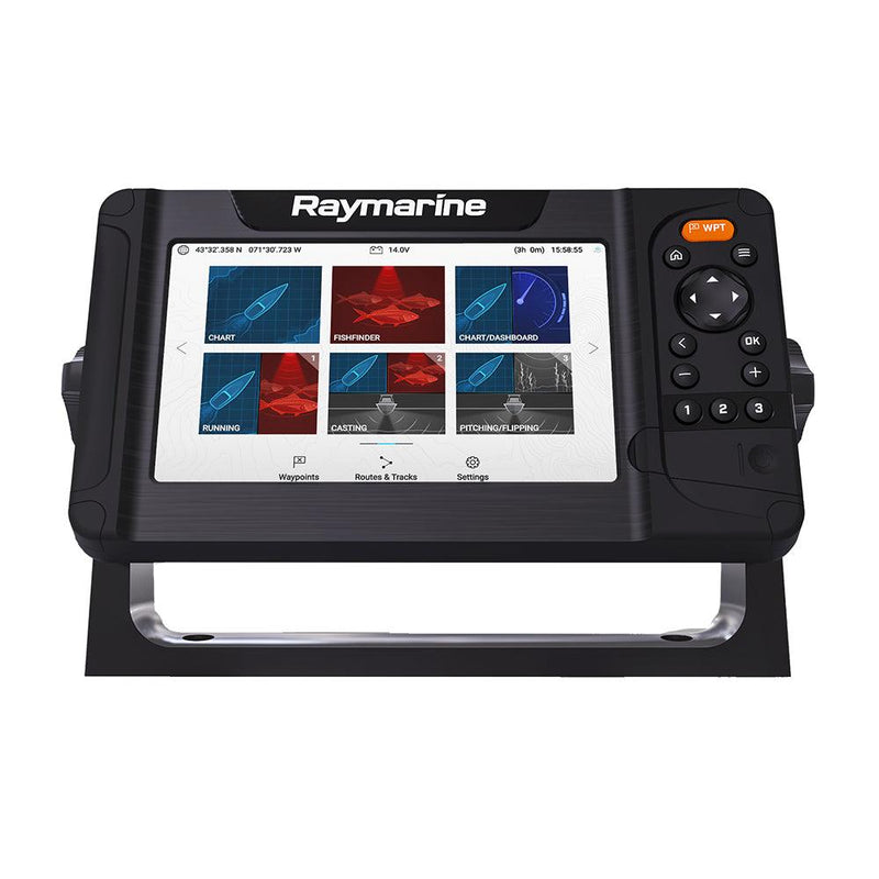 Raymarine Element 7 HV w/Nav+ US  Canada Chart - No Transducer [E70532-00-NAG] - Essenbay Marine