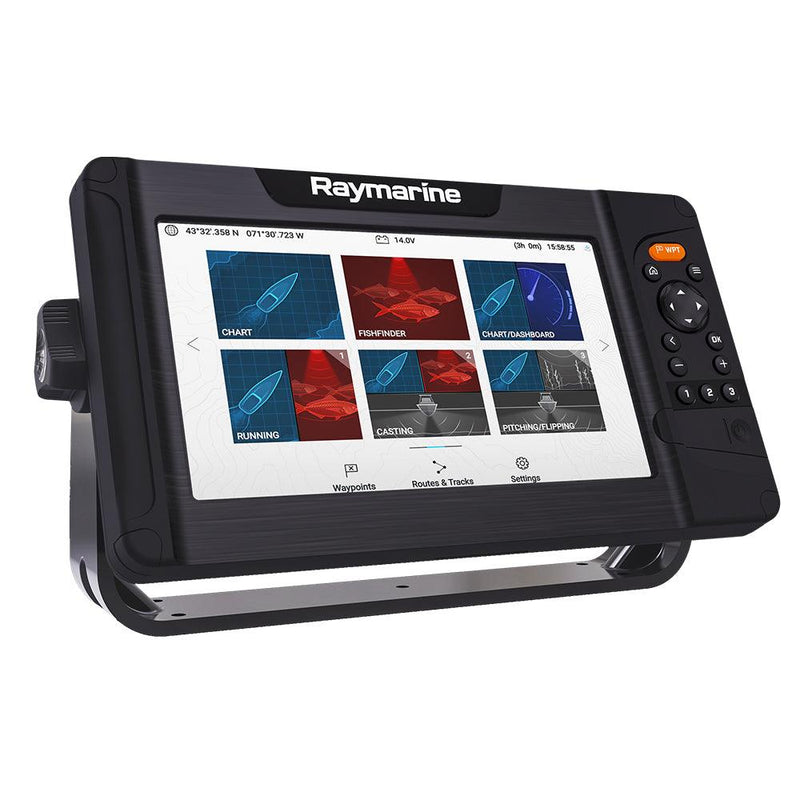 Raymarine Element 9 HV Combo w/HV-100 Transducer [E70534-05] - Essenbay Marine