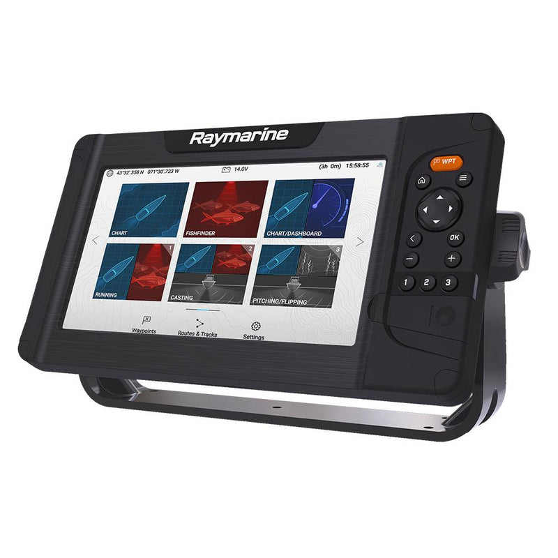 Raymarine Element 9 HV Combo w/HV-100 Transducer [E70534-05] - Essenbay Marine