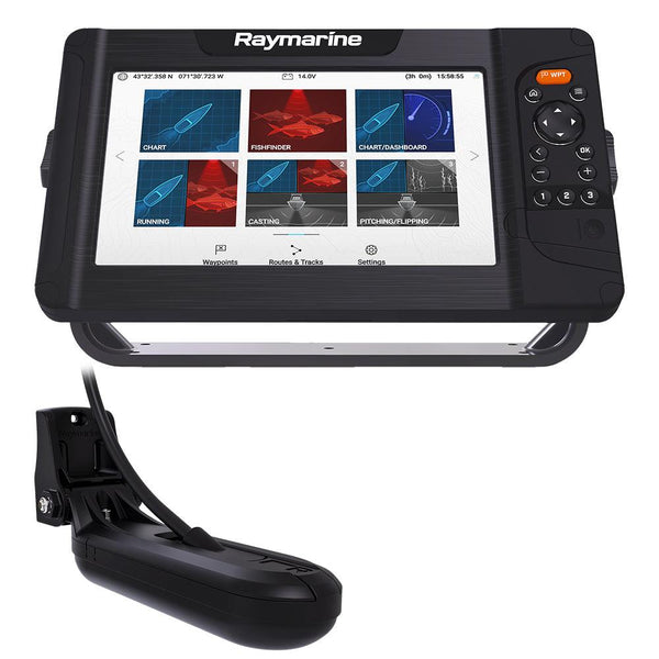 Raymarine Element 9 HV Combo w/HV-100 Transducer [E70534-05] - Essenbay Marine