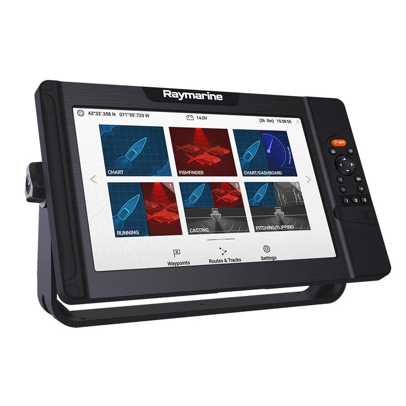 Raymarine Element 12 HV Combo w/Nav+ US  Canada Chart - No Transducer [E70536-00-NAG] - Essenbay Marine