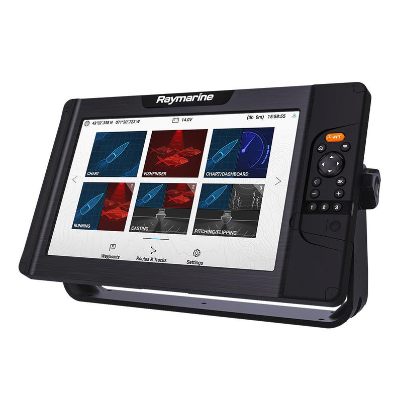 Raymarine Element 12 HV Combo w/Nav+ US  Canada Chart - No Transducer [E70536-00-NAG] - Essenbay Marine