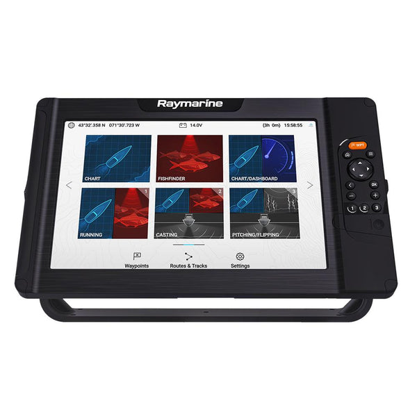 Raymarine Element 12 HV Combo w/Nav+ US  Canada Chart - No Transducer [E70536-00-NAG] - Essenbay Marine