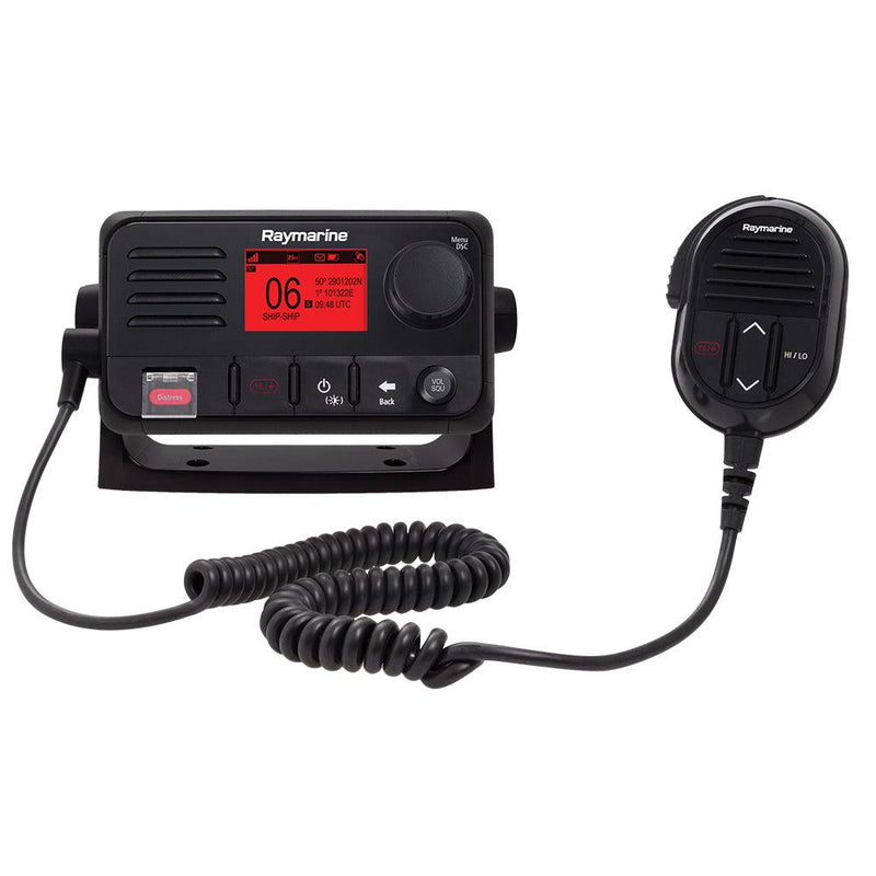 Raymarine Ray53 Compact VHF Radio w/GPS [E70524] - Essenbay Marine