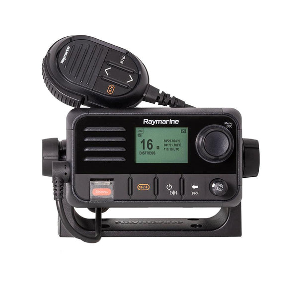 Raymarine Ray53 Compact VHF Radio w/GPS [E70524] - Essenbay Marine