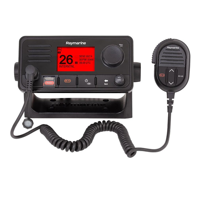 Raymarine Ray73 VHF Radio w/AIS Receiver [E70517] - Essenbay Marine