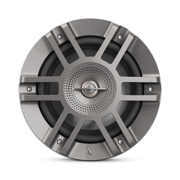 Infinity 6.5" Marine RGB Kappa Series Speakers - Titanium/Gunmetal [KAPPA6125M] - Essenbay Marine