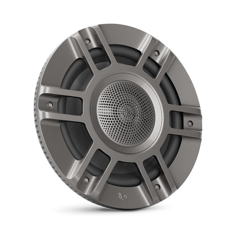 Infinity 8" Marine RGB Kappa Series Speakers - Titanium/Gunmetal [KAPPA8135M] - Essenbay Marine